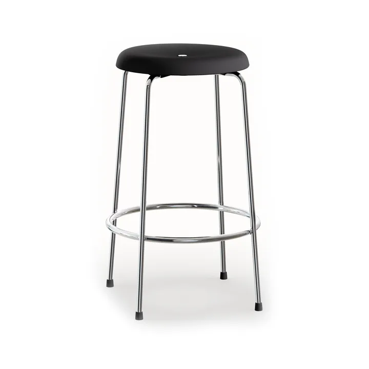 凳子 barstool - 黑色 chromed frame, 63 cm - Lammhults