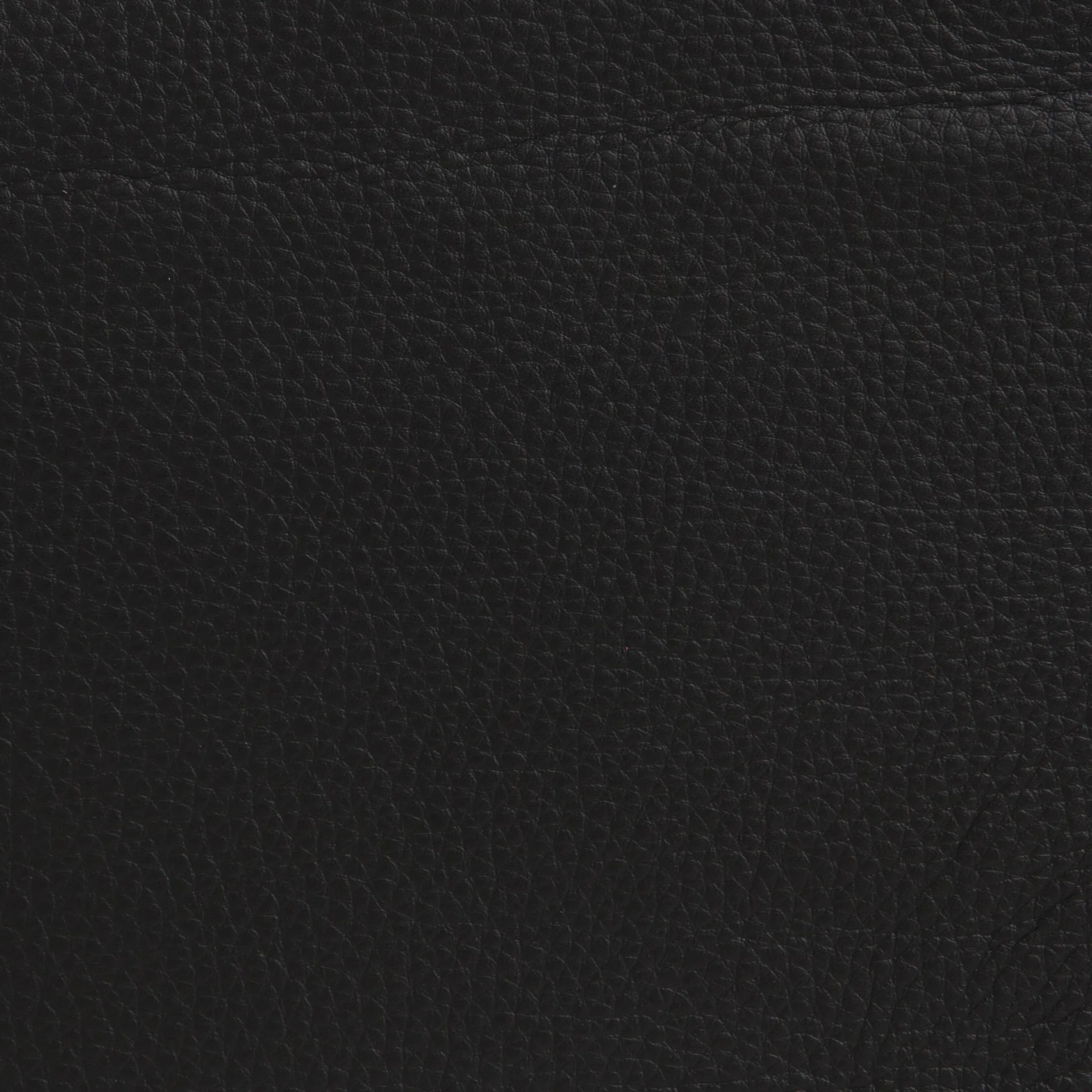 凳子 bench, 黑色 皮革–镀铬色 frame, 45 cm Lammhults