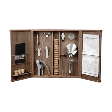 Cabinet d'Oeno-Curiosités红酒收纳柜 - 13件装 - L'Atelier du Vin
