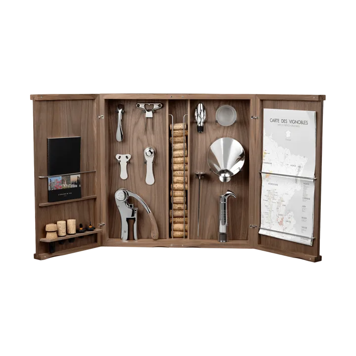 Cabinet d'Oeno-Curiosités红酒收纳柜 - 13件装 - L'Atelier du Vin
