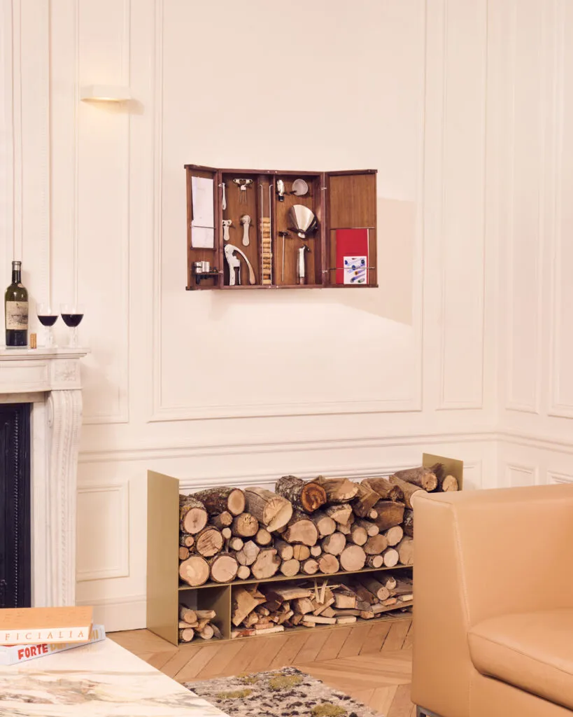 Cabinet d'Oeno-Curiosités红酒收纳柜, 13件装 L'Atelier du Vin