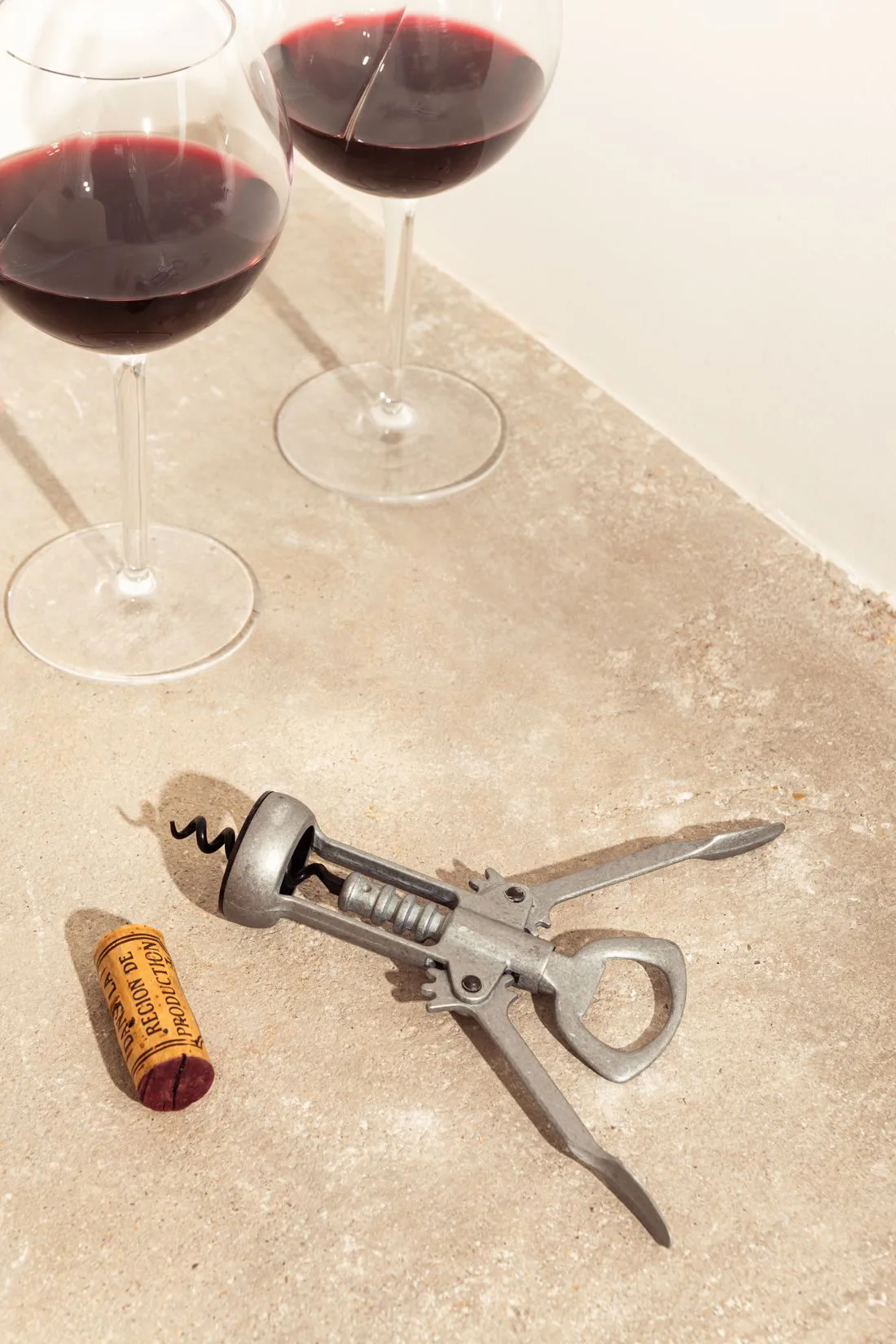 De Gaulle翼型红酒开瓶器, 银色 L'Atelier du Vin