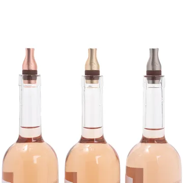L'atelier du vin Le Trio 酒瓶塞 - 玫瑰色 银色 金色 哑光 - L'Atelier du Vin