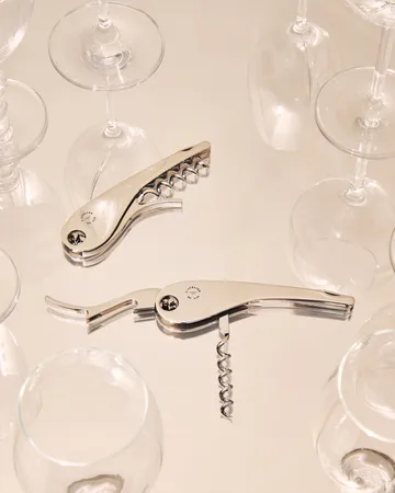 L’Atelier du Vin Soft Machine 银色开瓶器 - 银色 - L'Atelier du Vin