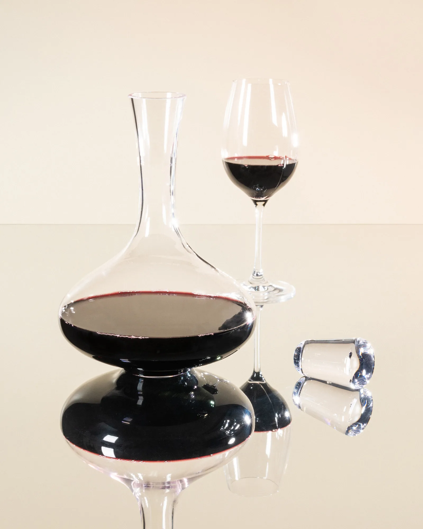 L'Atelier du vin农夫造型醒酒器, 玻璃色 L'Atelier du Vin
