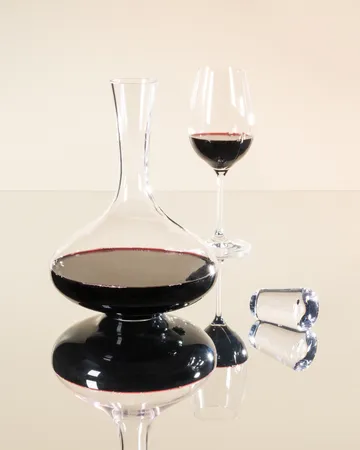 L'Atelier du vin农夫造型醒酒器 - 玻璃色 - L'Atelier du Vin