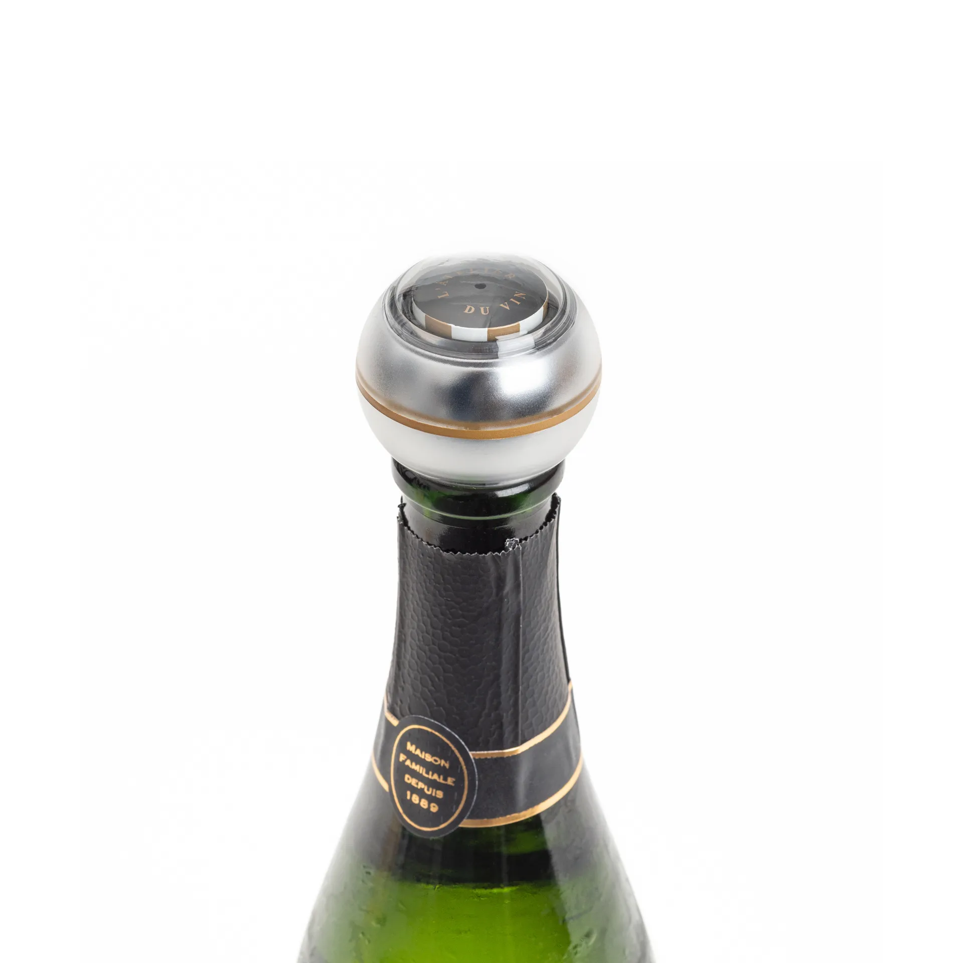 L'Atelier du vin气泡指示器®, 银色 L'Atelier du Vin
