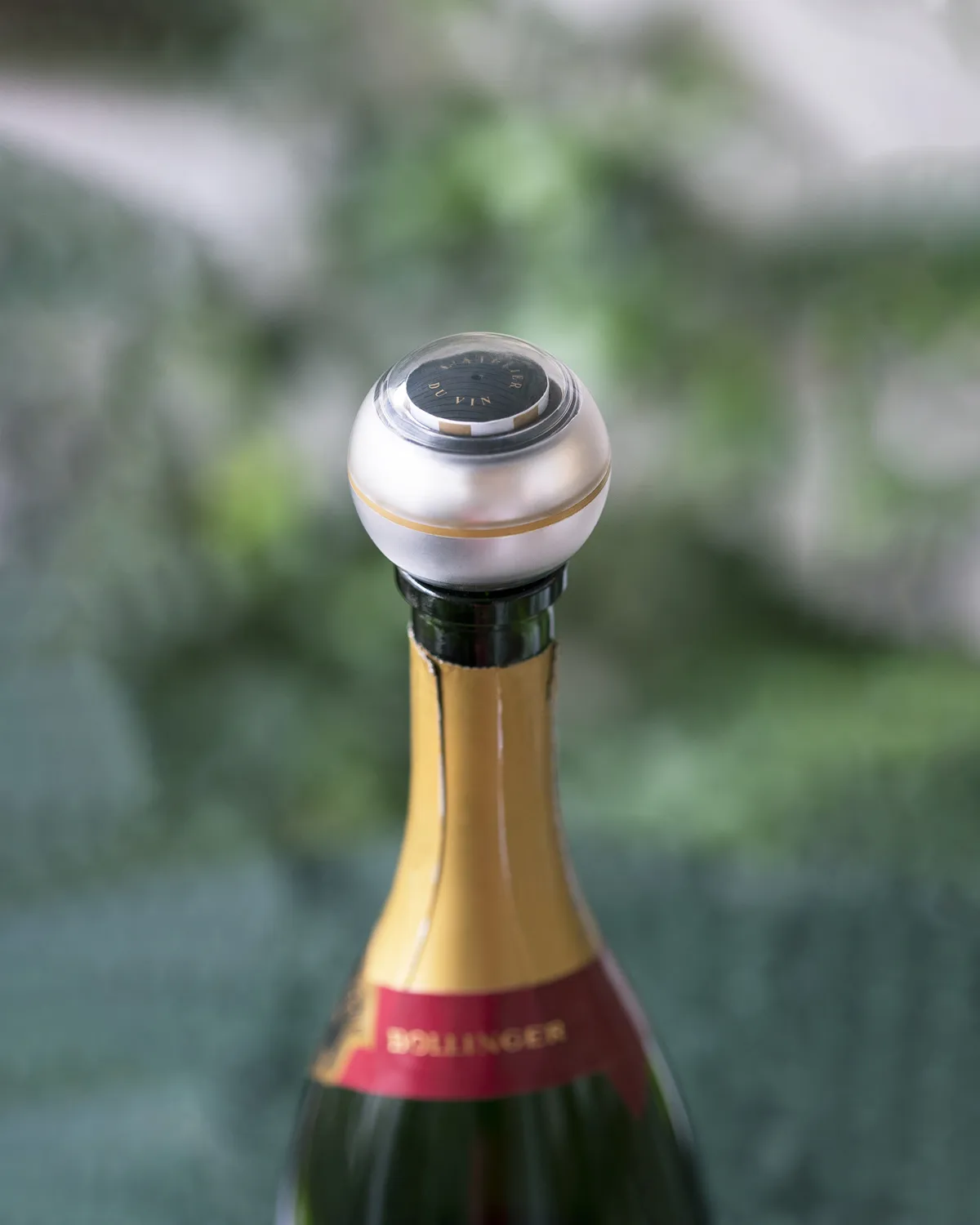 L'Atelier du vin气泡指示器®, 银色 L'Atelier du Vin
