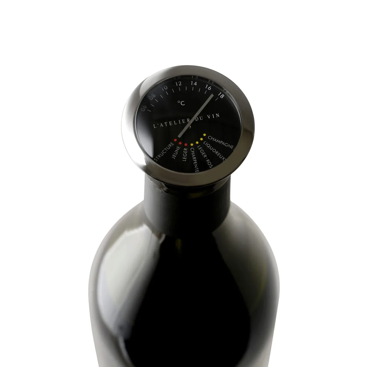 L'Atelier冬季专用温度计, 不锈钢 L'Atelier du Vin