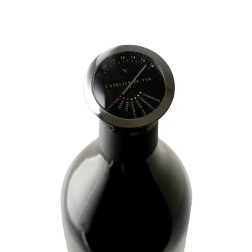 L'Atelier冬季专用温度计 - 不锈钢 - L'Atelier du Vin