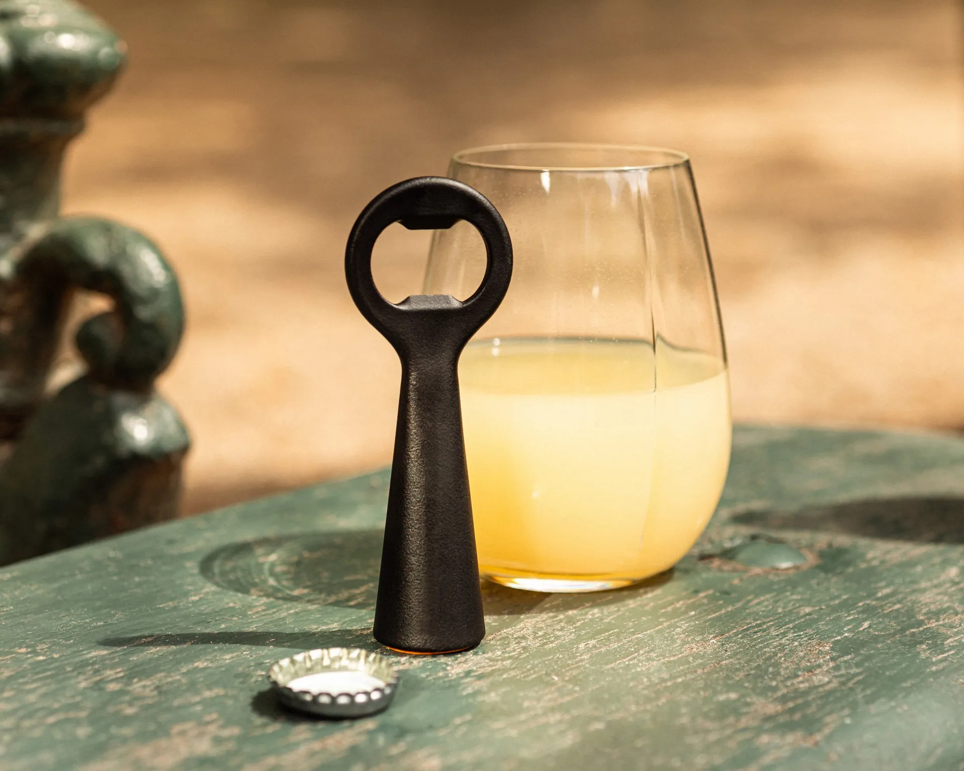 Le Brasseur啤酒开瓶器, 黑色 L'Atelier du Vin