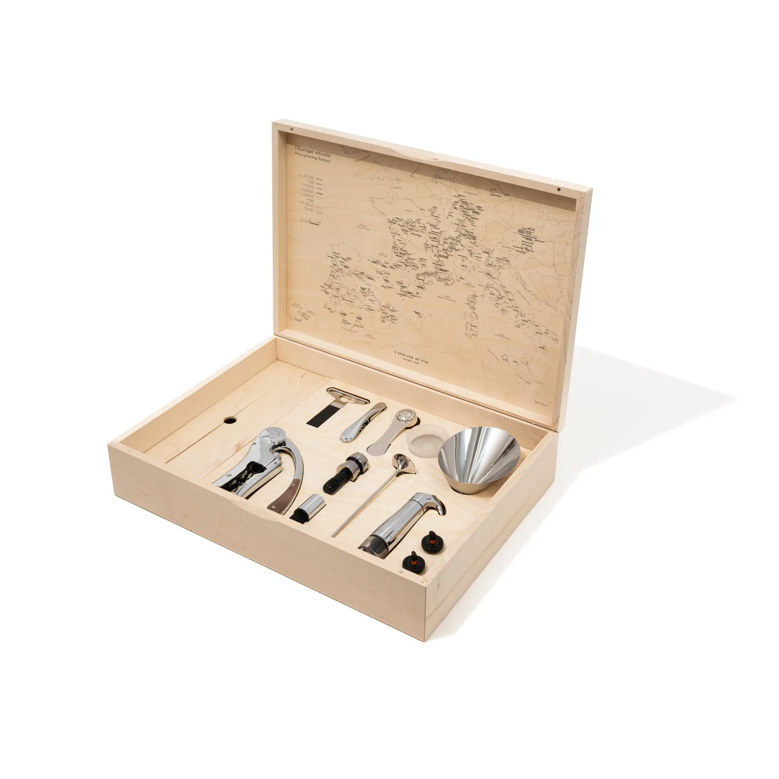 Oeno Box Connoisseur 1红酒收纳箱, 10件装 L'Atelier du Vin