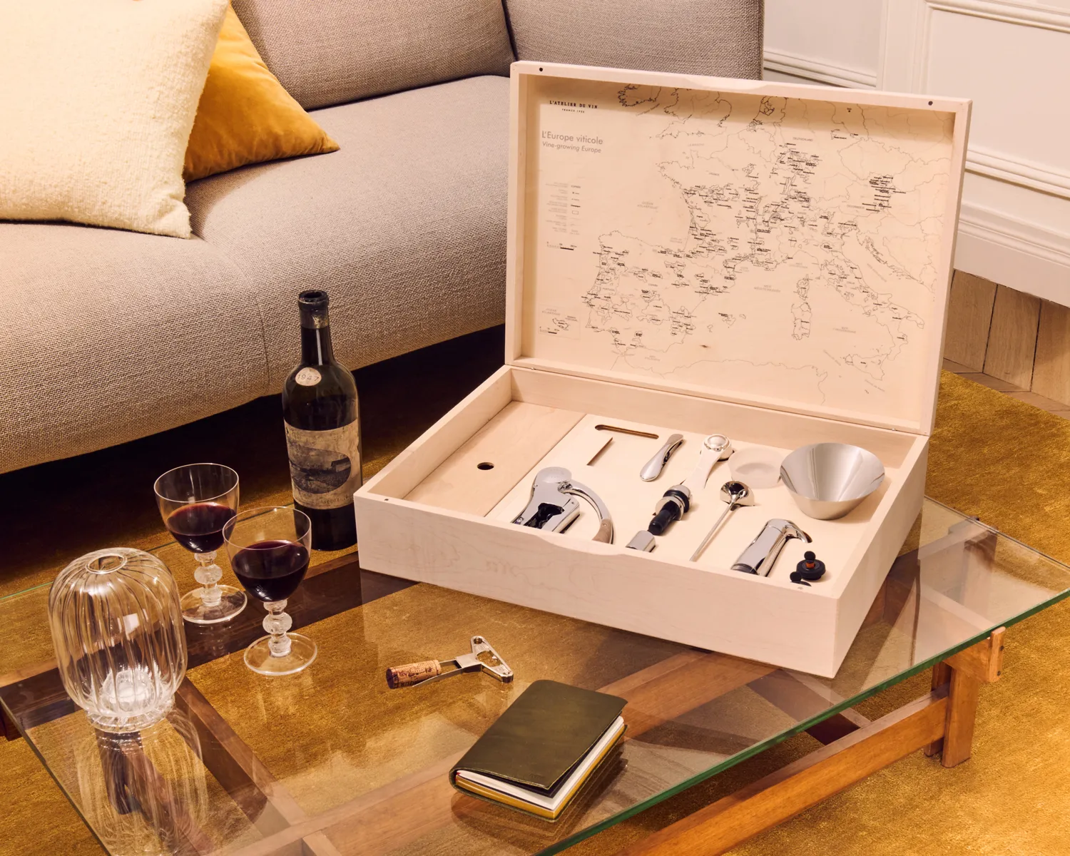 Oeno Box Connoisseur 1红酒收纳箱, 10件装 L'Atelier du Vin