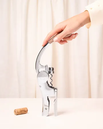 Oeno Motion电动开瓶器 - 胡桃木色配铬色 - L'Atelier du Vin