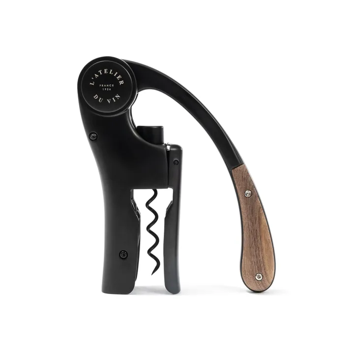 Oeno Motion电动开瓶器 - 黑色配胡桃木色 - L'Atelier du Vin