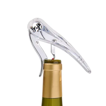 Soft machine crystal水晶开酒器 - 银色 - L'Atelier du Vin