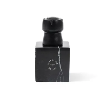 香槟专用软木塞塞 - 黑色大理石纹 - L'Atelier du Vin