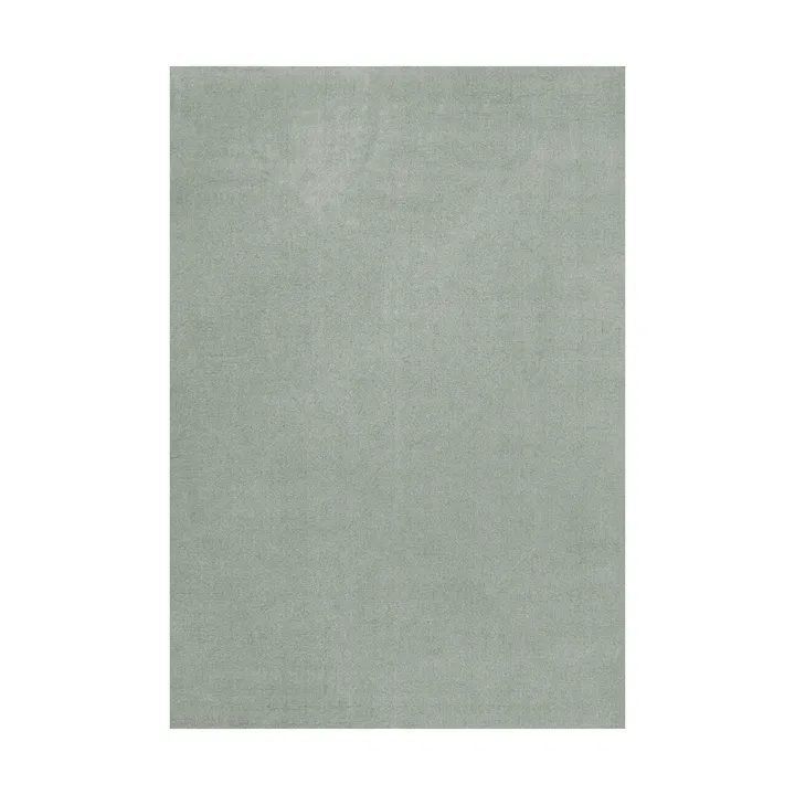 经典纯色羊毛地毯180x270cm - 鼠尾草绿_180x270cm - Layered