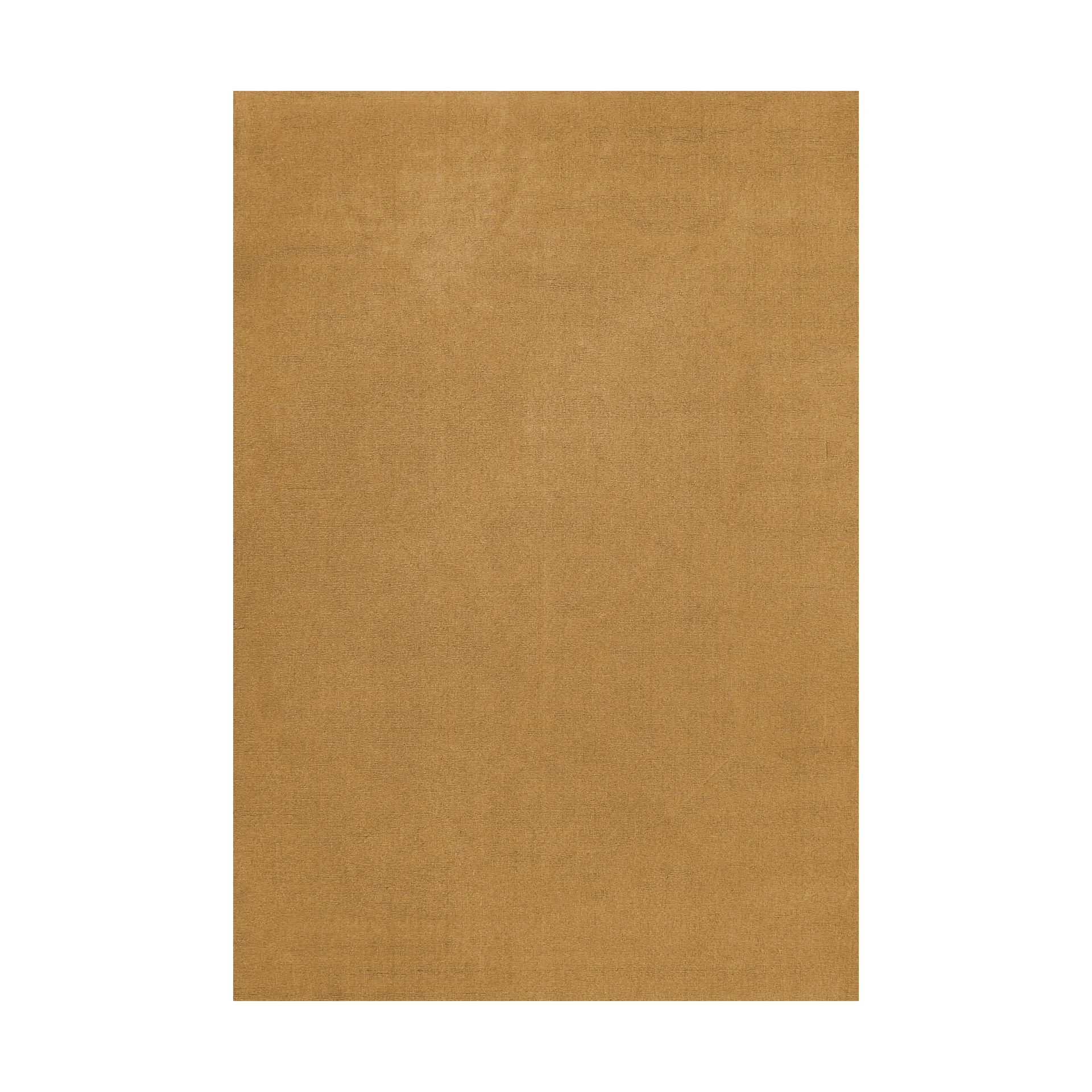 经典纯色羊毛地毯180x270cm, 赭石色_180x270cm Layered