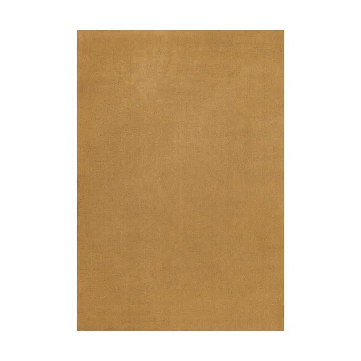 经典纯色羊毛地毯180x270cm - 赭石色_180x270cm - Layered