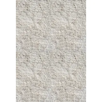 流水别墅地毯180x270cm - Bone 白色 - Layered