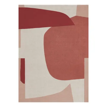 云莓羊毛地毯 - 180x270cm - Layered