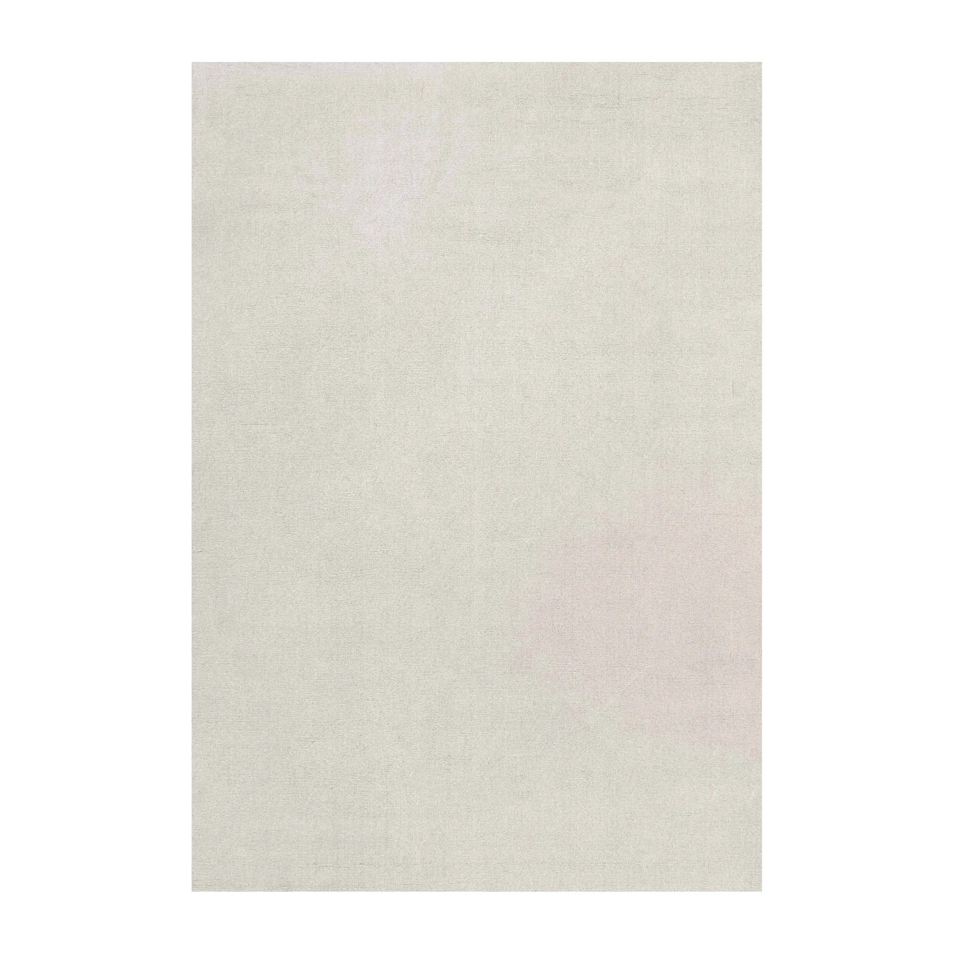 经典纯色羊毛地毯180x270cm, 骨白色 Layered