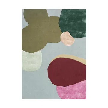 沉睡之花羊毛地毯 - 180x270cm - Layered