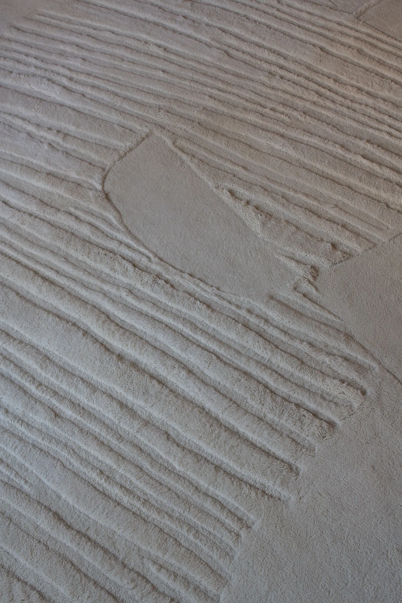 Artisan Guild 羊毛 地毯, Bone 白色 180x270 cm Layered