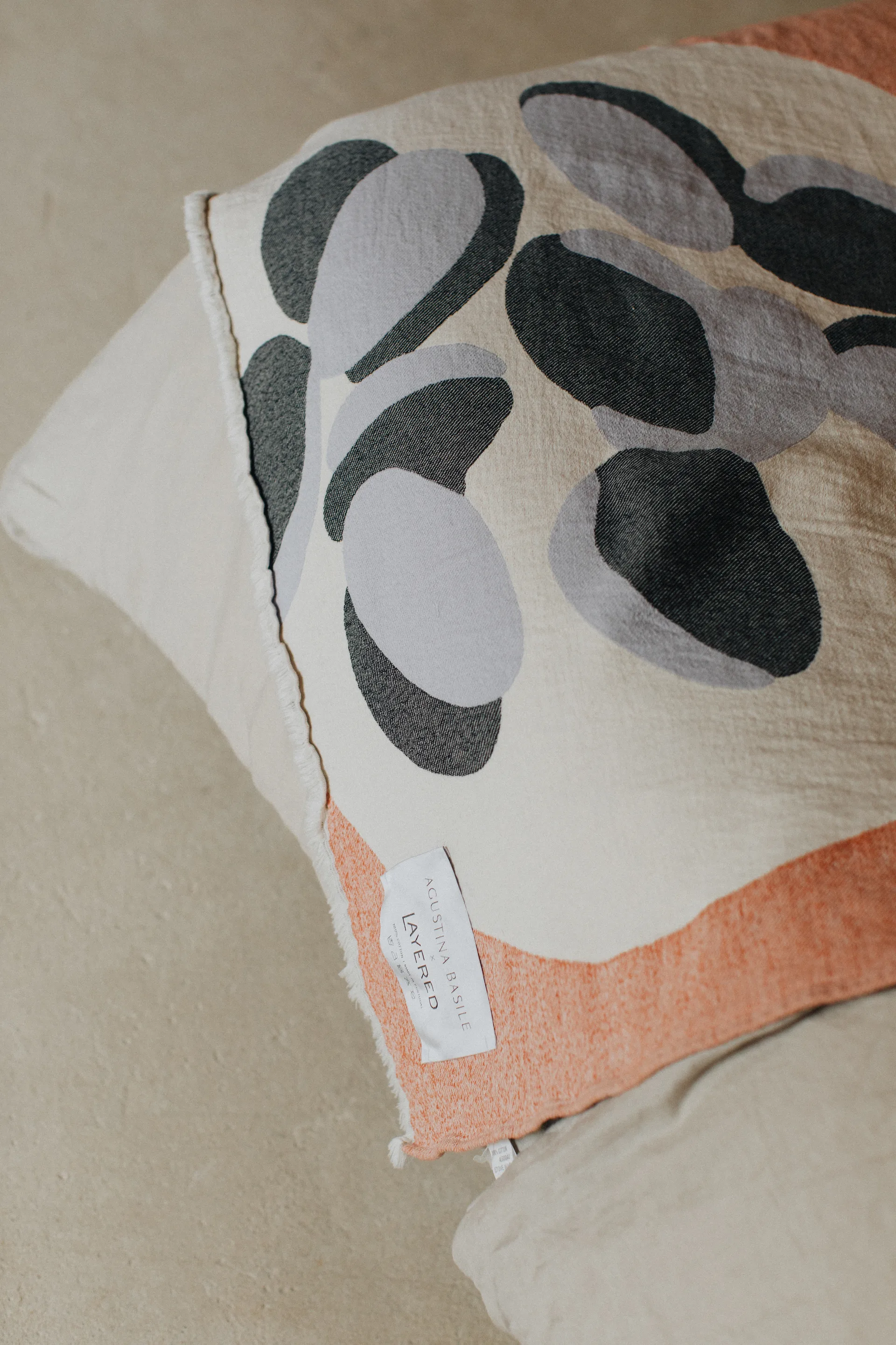 Boqueron 棉毯子 130x220 cm, Red Layered