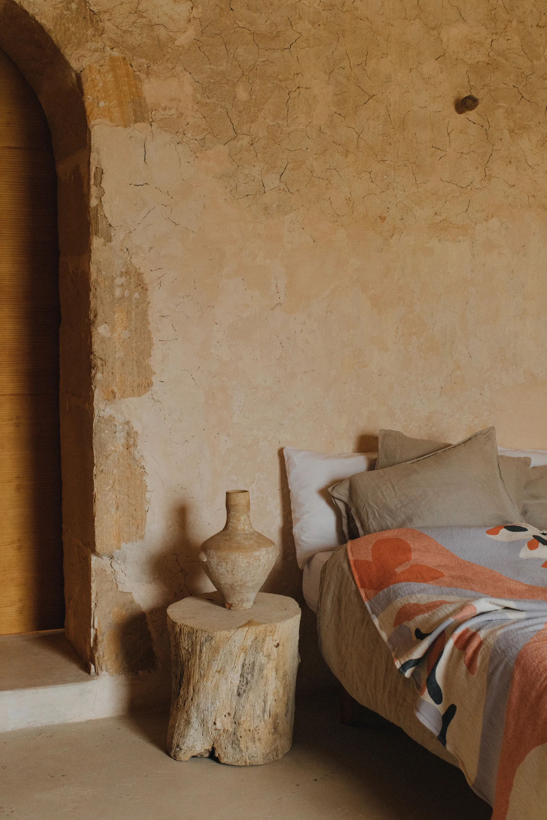 Boqueron 棉毯子 130x220 cm, Red Layered