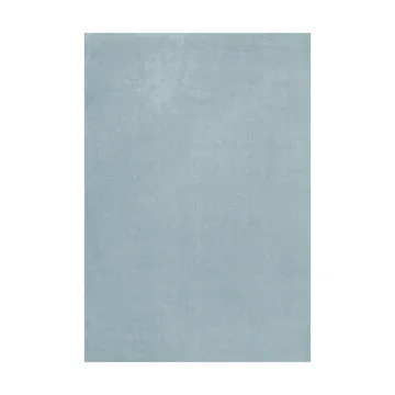 纯色羊毛地毯 - 蓝色 clair, 180x270 cm - Layered