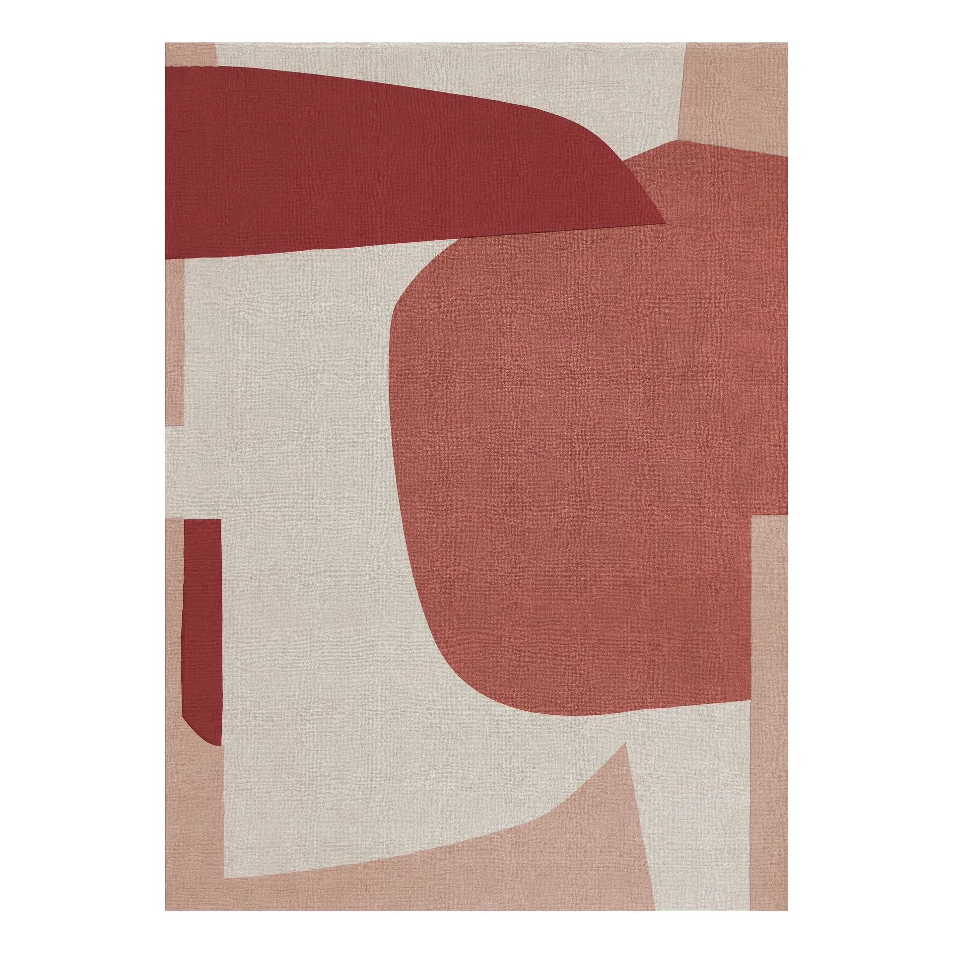 Cloudberry 羊毛地毯, 180x270 cm Layered