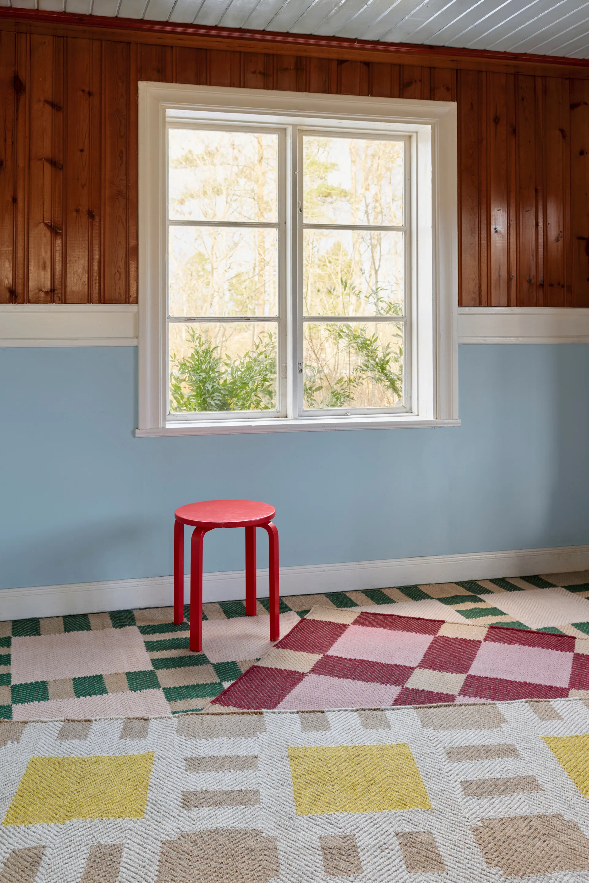 Evelina Kroon jute 地毯 140x200 cm, Korean chives Layered