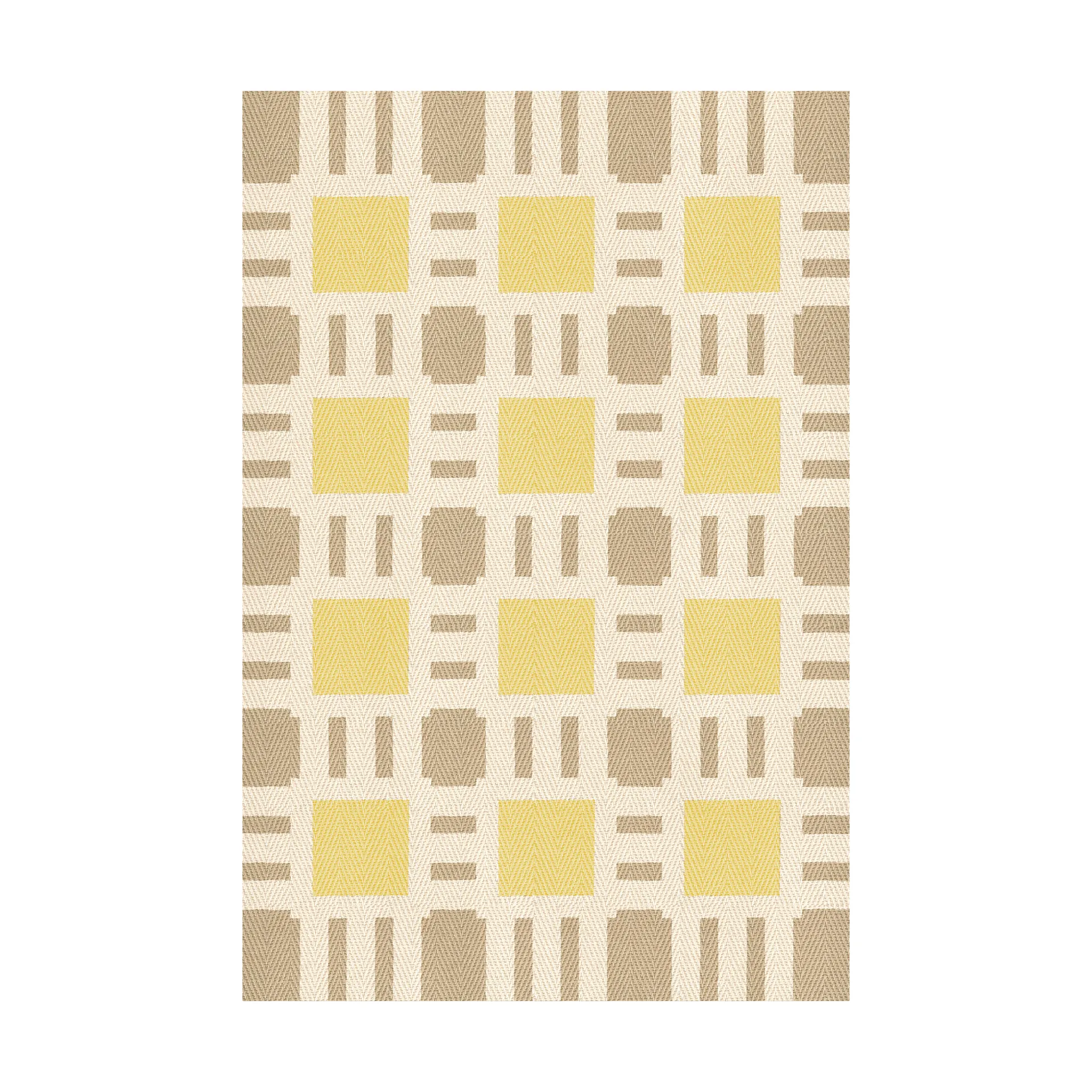 Evelina Kroon jute 地毯 140x200 cm, Sunny side up Layered