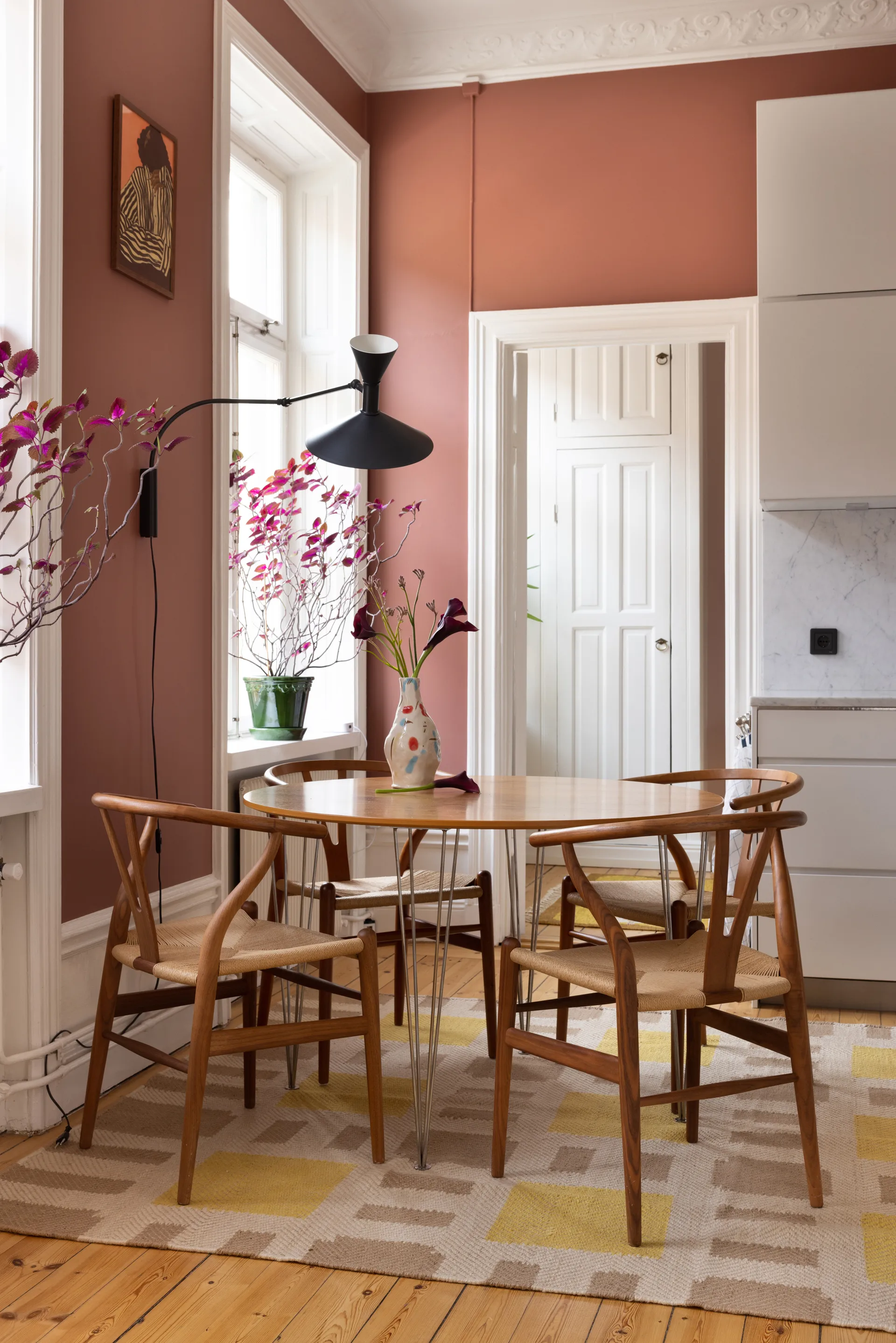 Evelina Kroon jute 地毯 140x200 cm, Sunny side up Layered