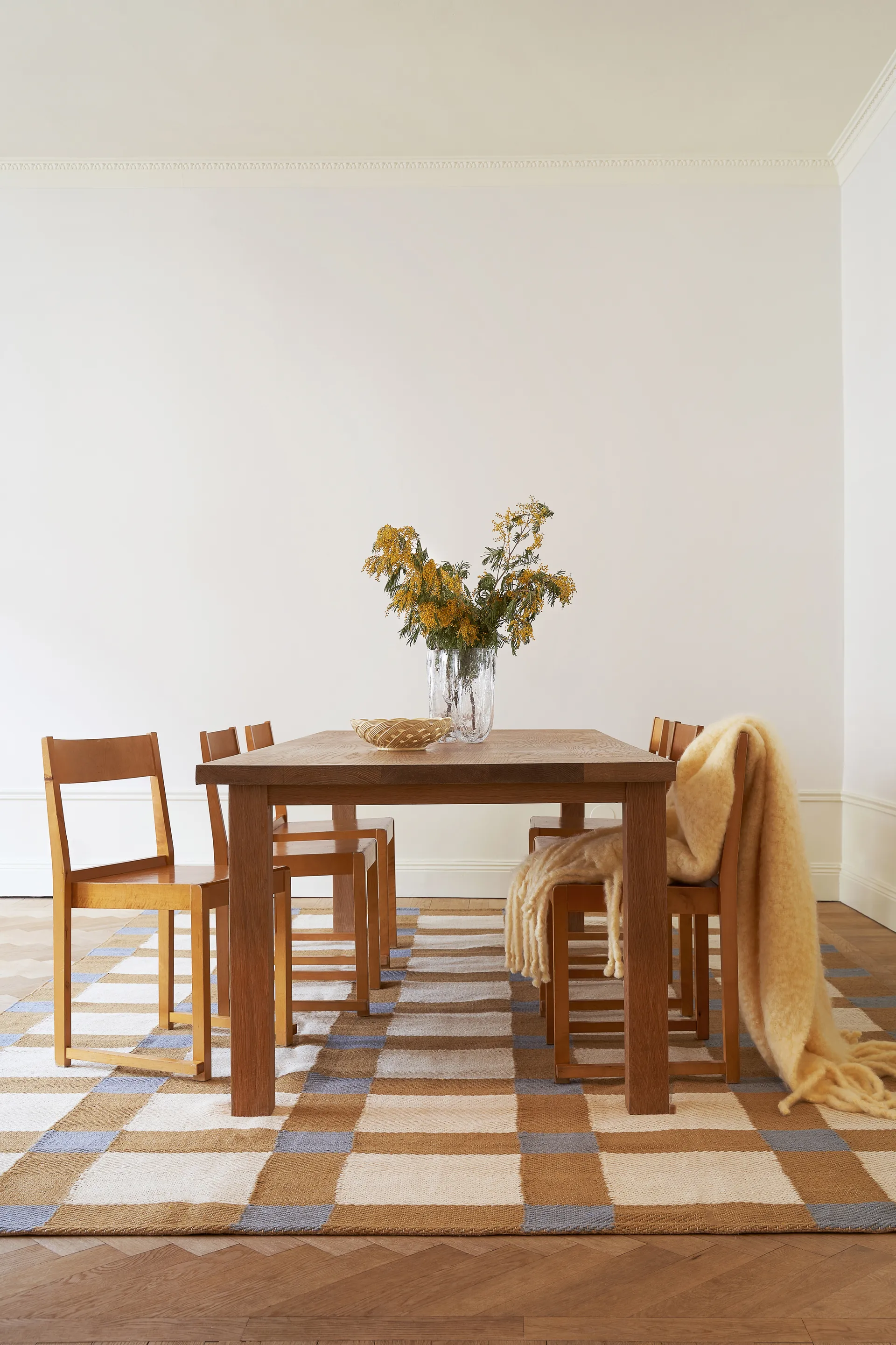 Evelina Kroon jute 地毯 75x200 cm, Dusk Layered