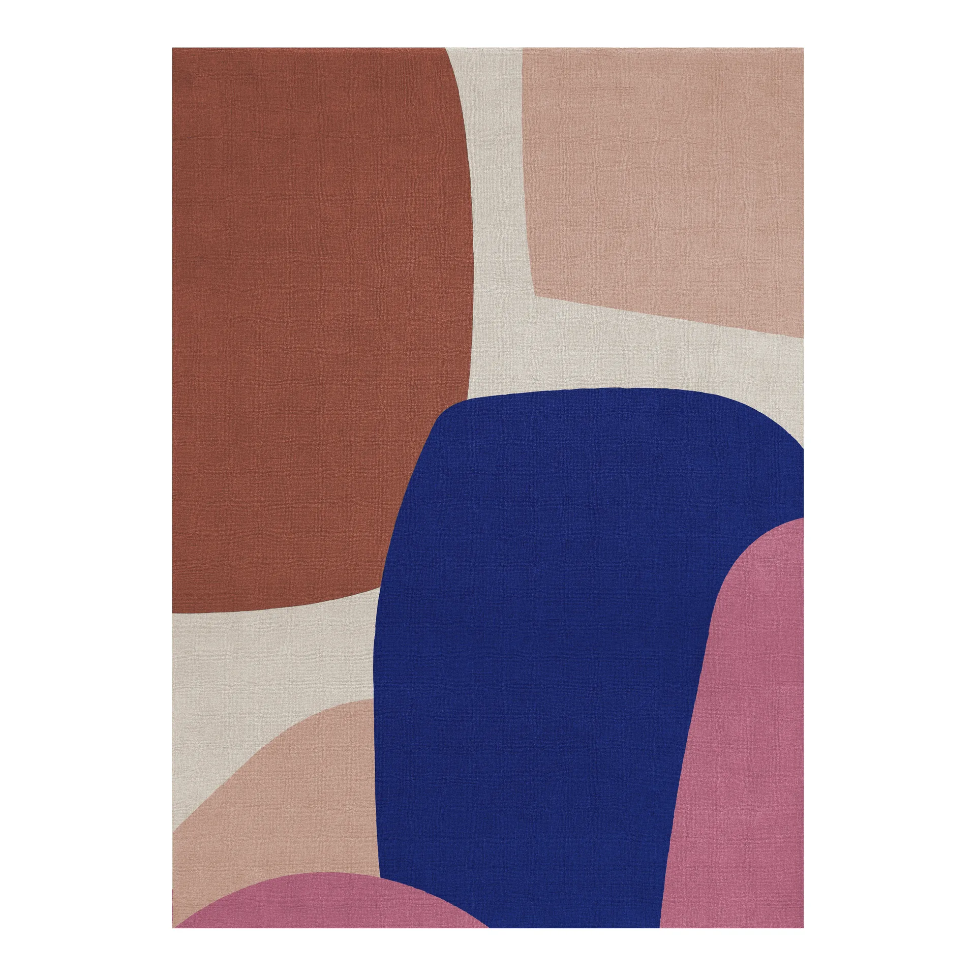 Lake 羊毛地毯, 180x270 cm Layered