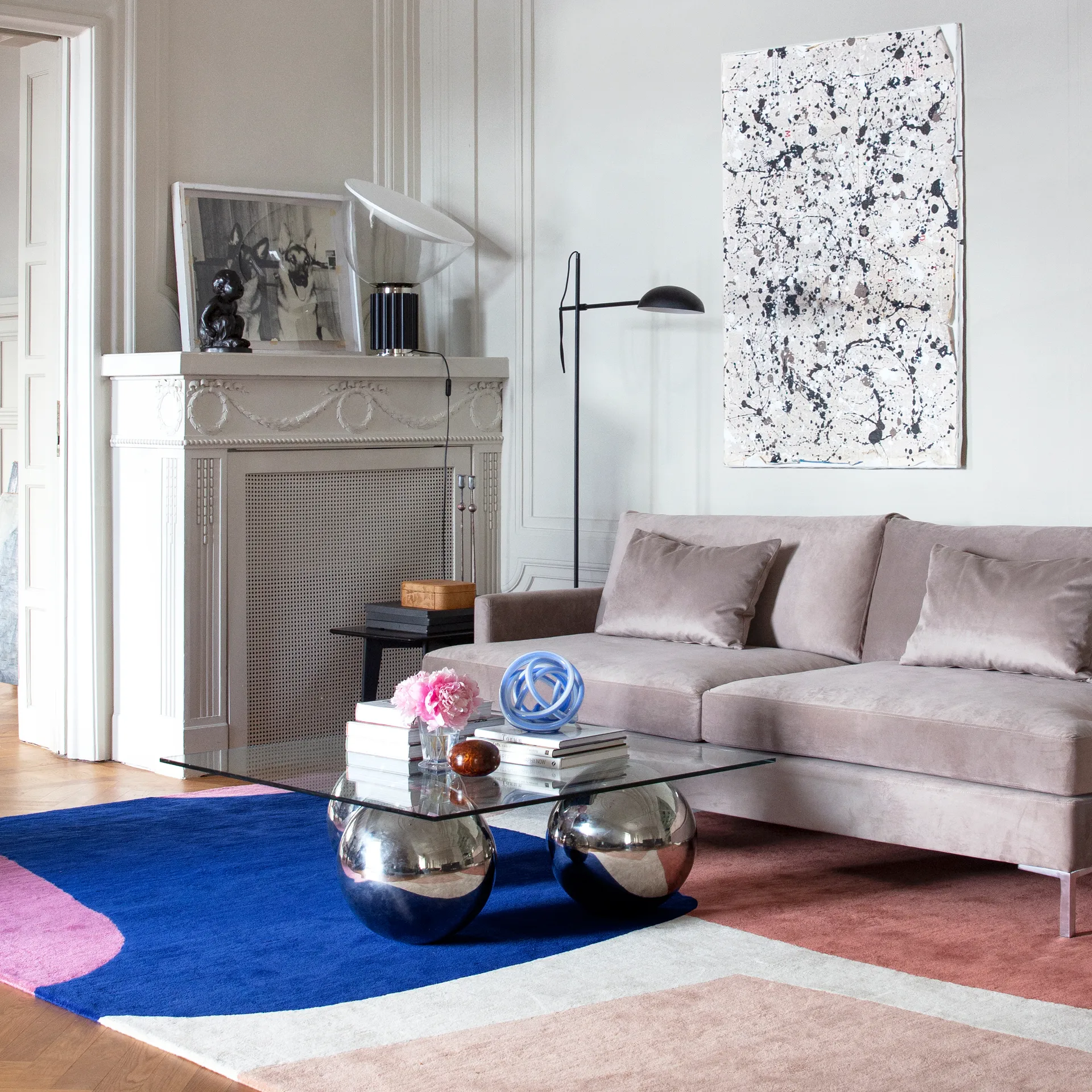 Lake 羊毛地毯, 180x270 cm Layered