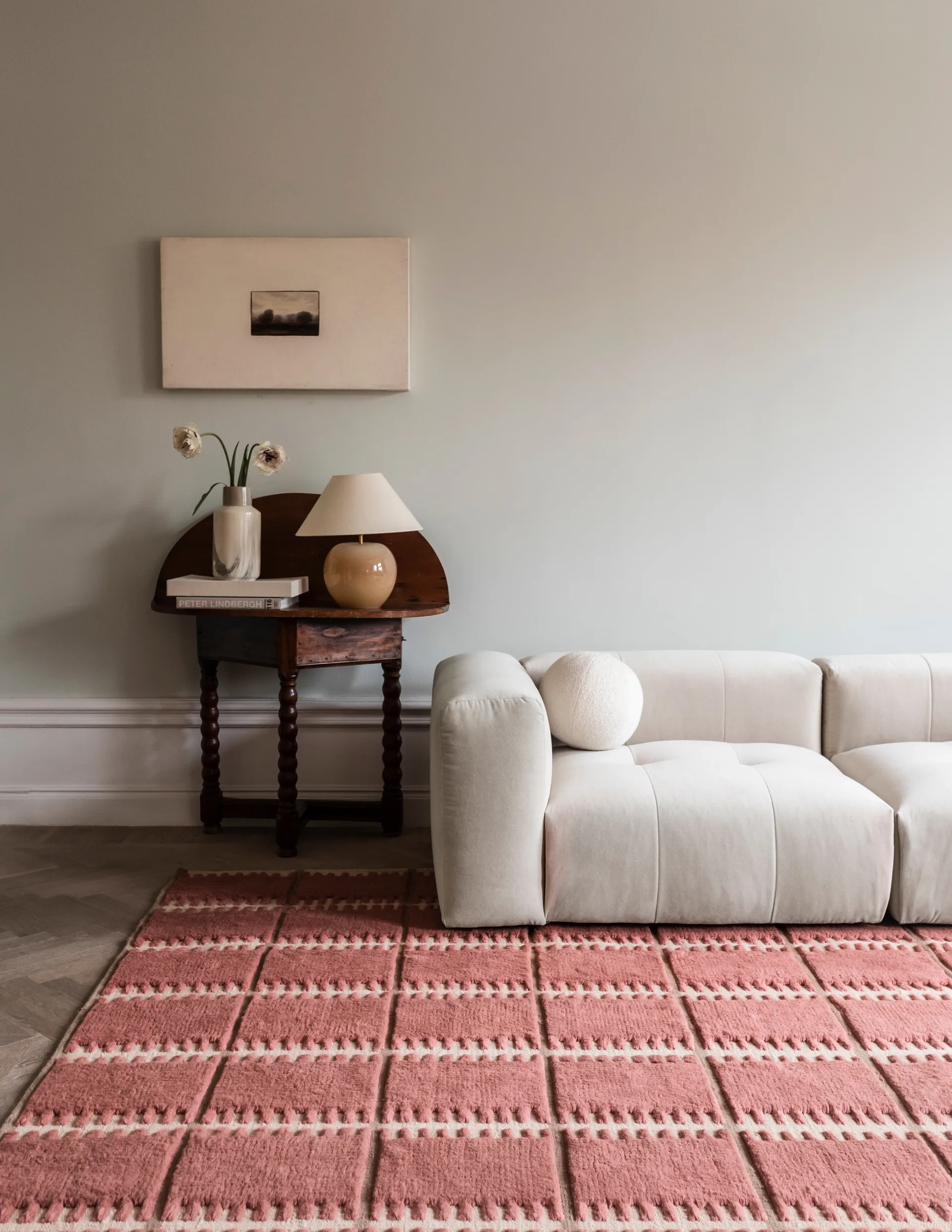 Lilly 羊毛 地毯, Claret 红色. 300x400 cm Layered