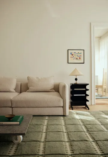 Lilly 羊毛 地毯 - Green, 180x270 cm - Layered