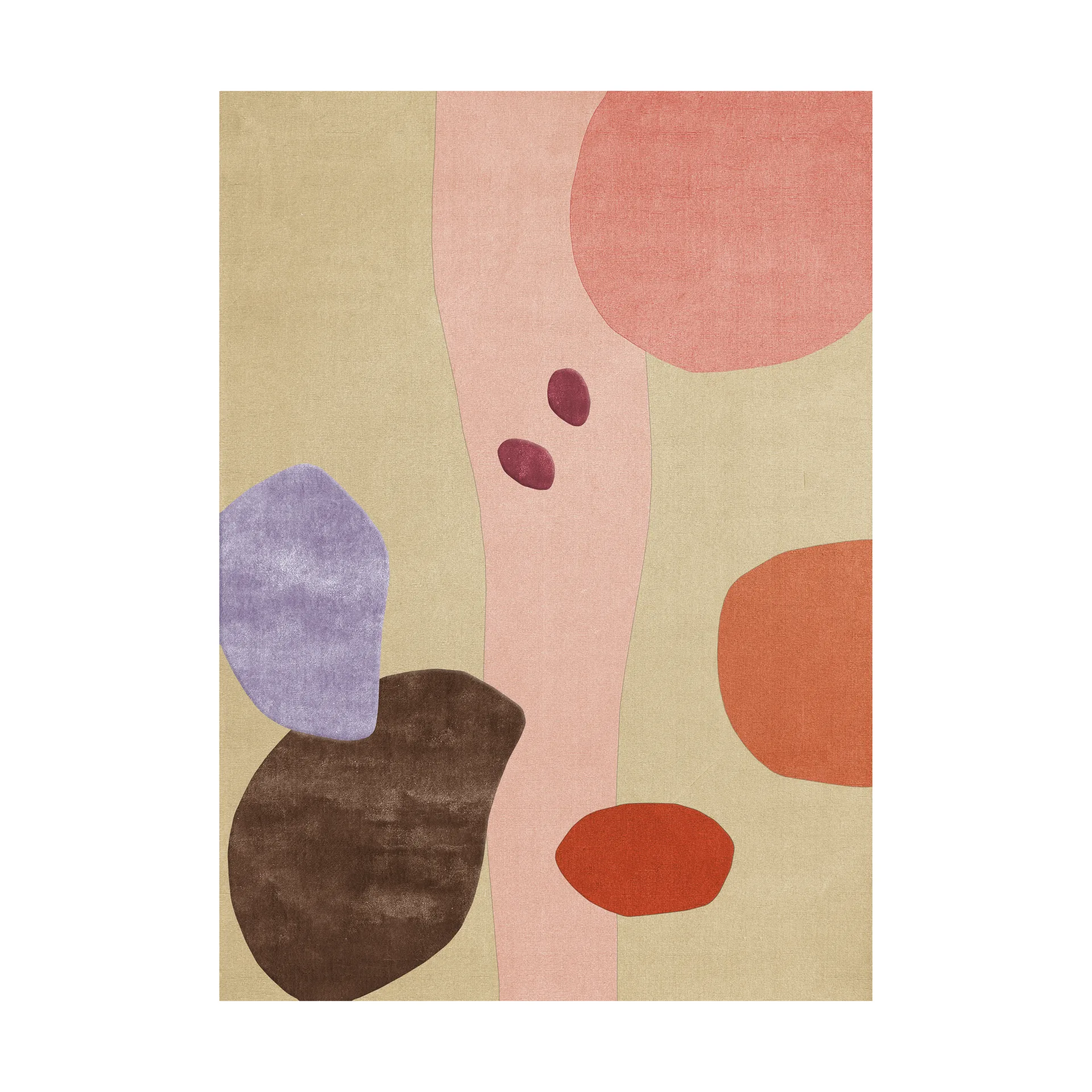 Magical Garden 羊毛地毯, 180x270 cm Layered