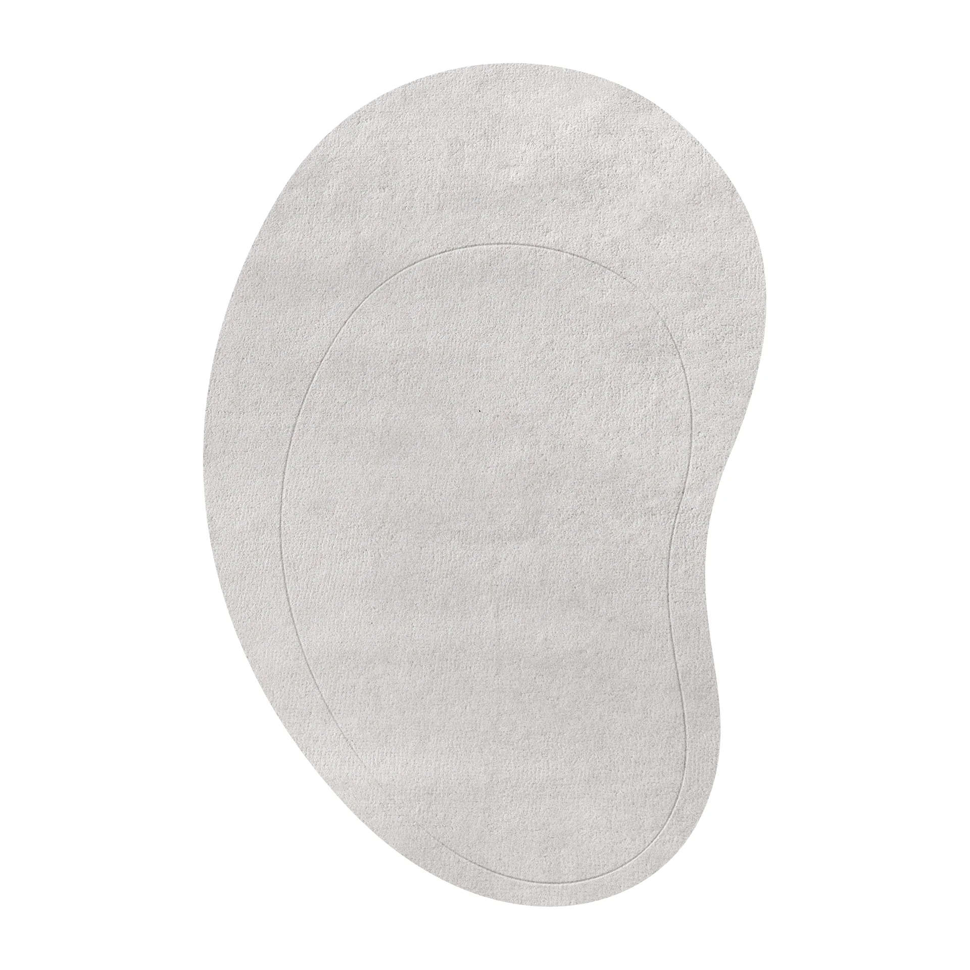 Residue 羊毛 地毯, New Pearl. 180x270 cm Layered