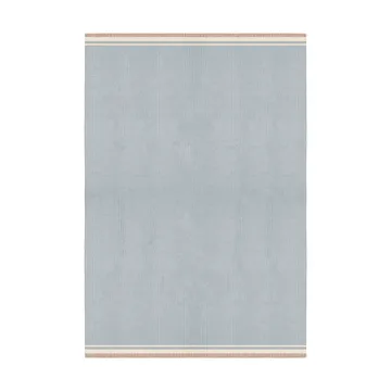 Röllakan 纯色 羊毛地毯 - 天蓝色_140x200cm - Layered