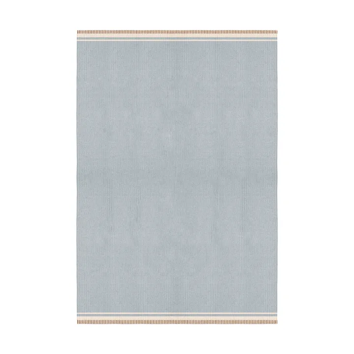 Röllakan 纯色 羊毛地毯 - 天蓝色_140x200cm - Layered