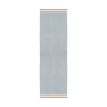 Röllakan 纯色 羊毛地毯 - 天蓝色_75x240cm - Layered