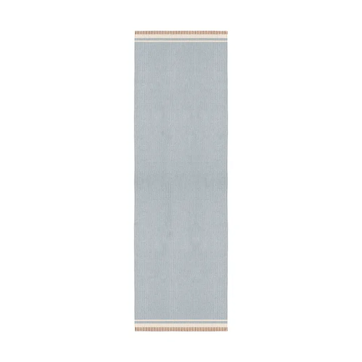 Röllakan 纯色 羊毛地毯 - 天蓝色_80x300cm - Layered