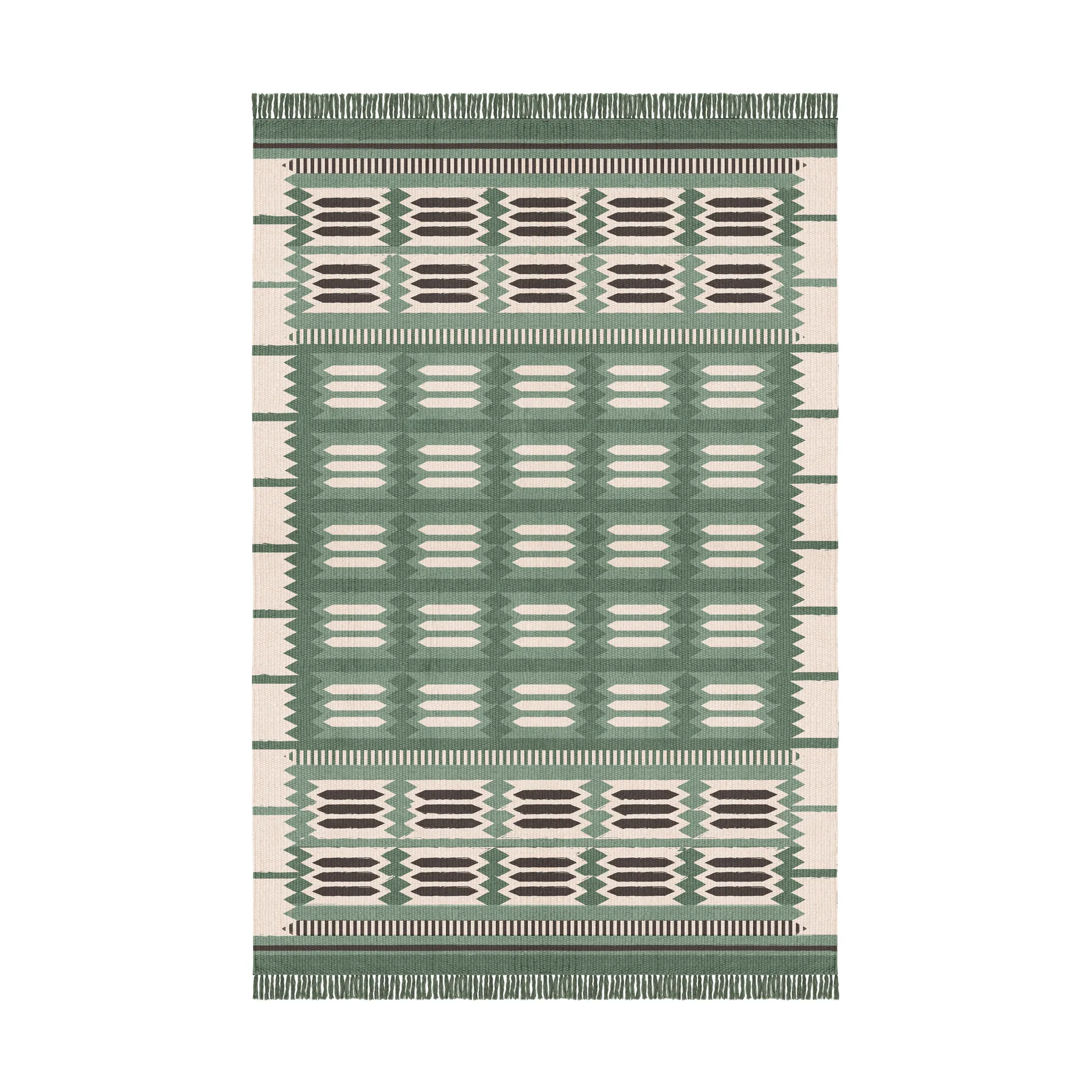 Röllakan Hilma 羊毛 地毯, Fern, 180x270 cm Layered