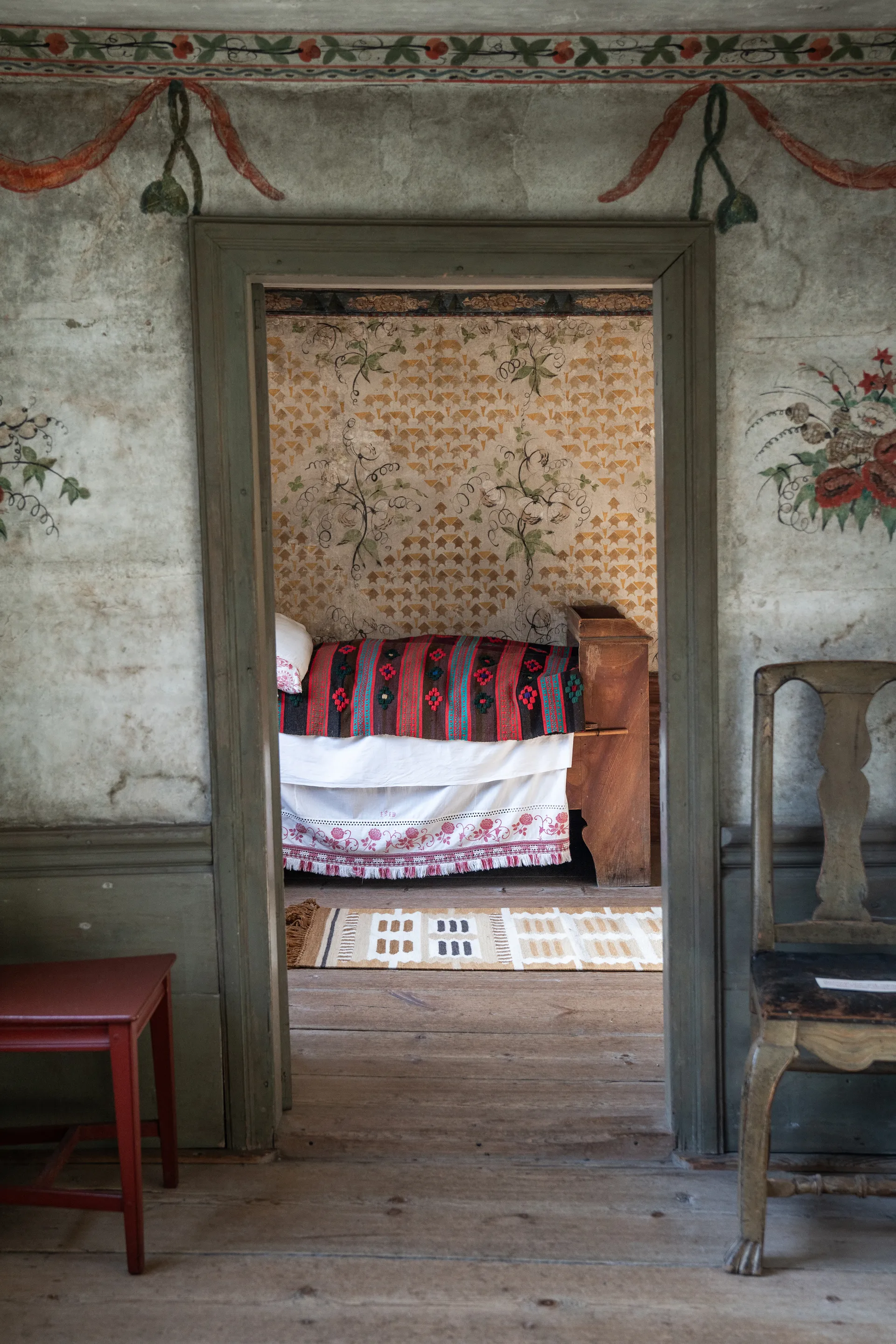 Röllakan Hilma 地毯, Marigold Layered