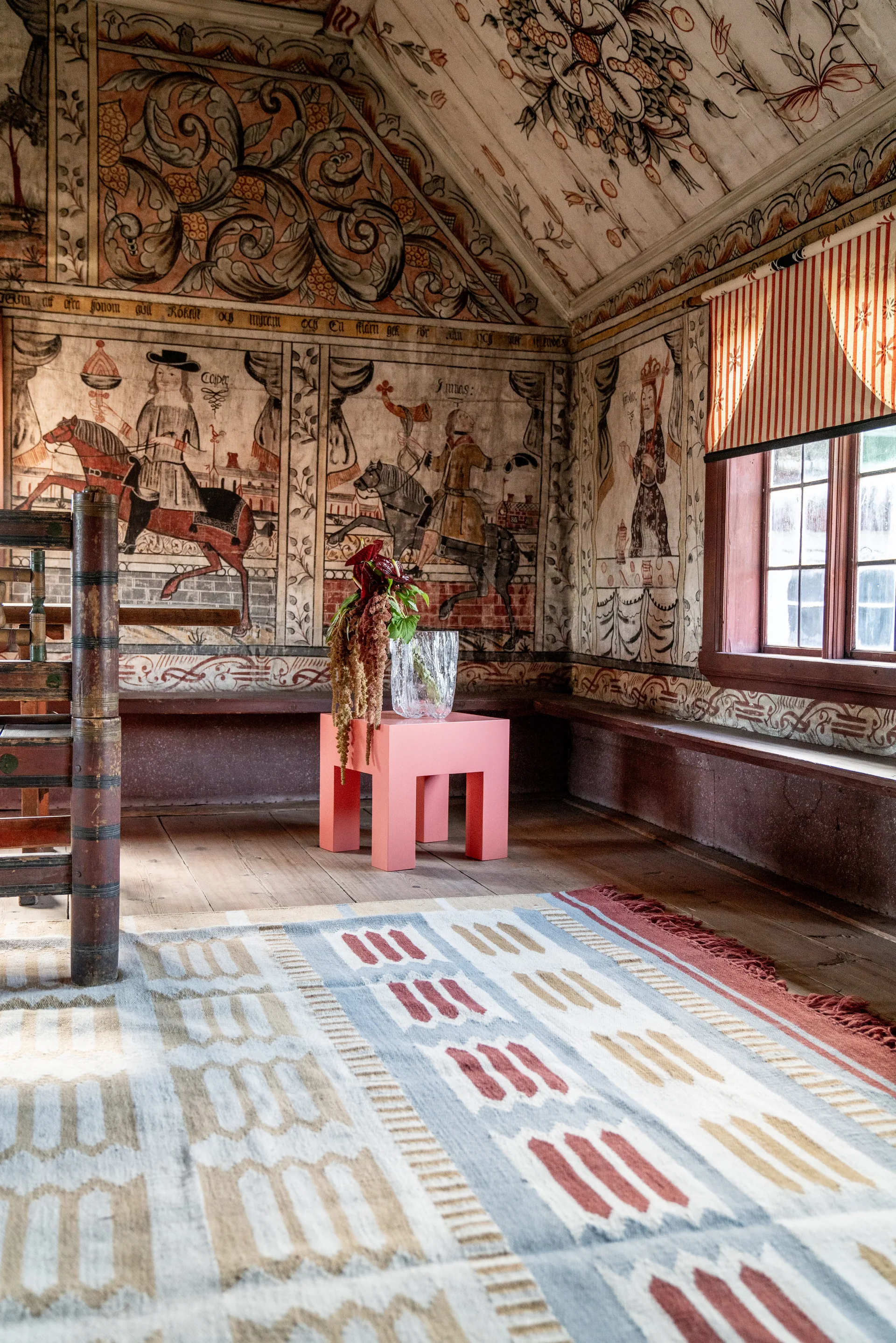 Röllakan Hilma 羊毛 地毯, Meadow, 140x200 cm Layered